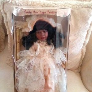 Genuine fine Bisque Doll